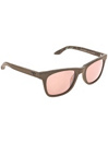 O'Neill Shaka Matte Aqua Fleck Brown Wood Zonnebrillen