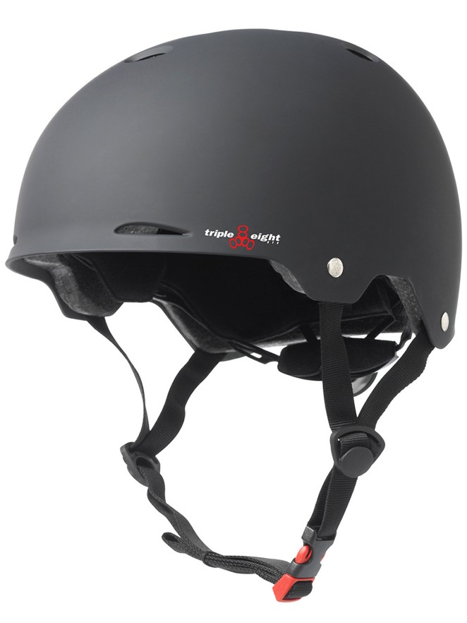 Triple 8 Gotham Rubber Matt Helmet