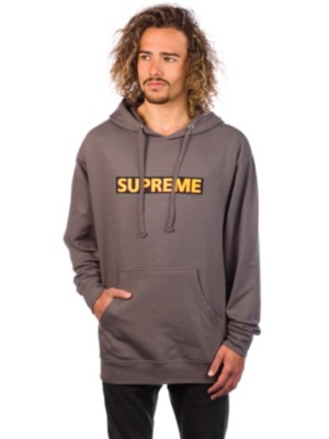 supreme hoodie medium