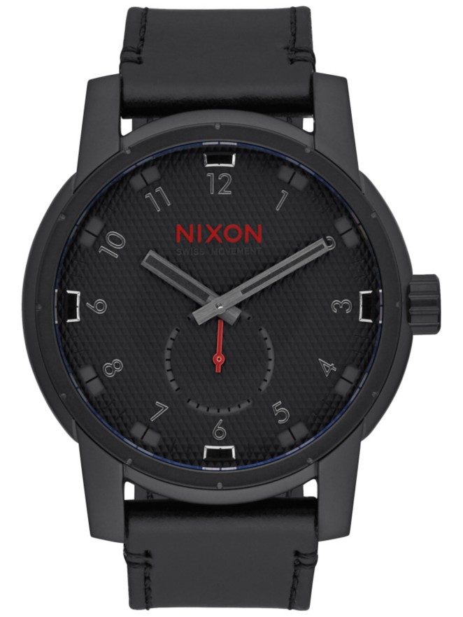 Nixon The Patriot Leather Uhr