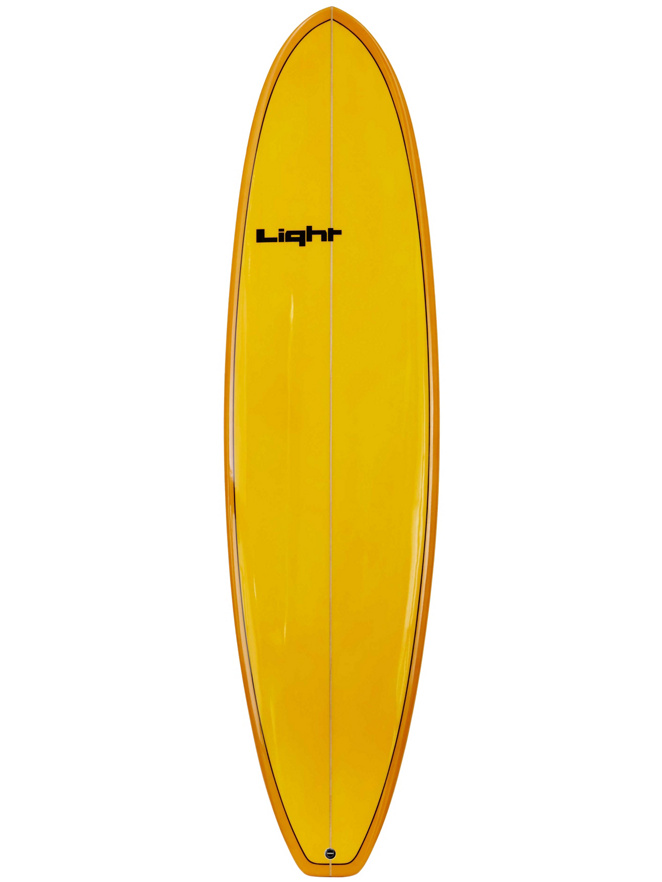 Light Wtf Orange 7'6 Surfboard