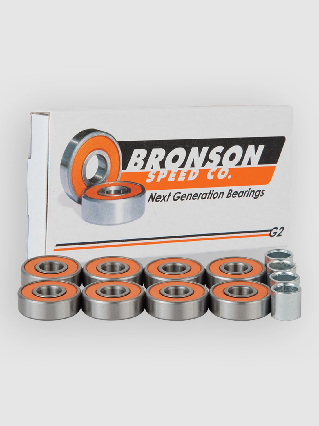 Bronson G2 Kugellager silver