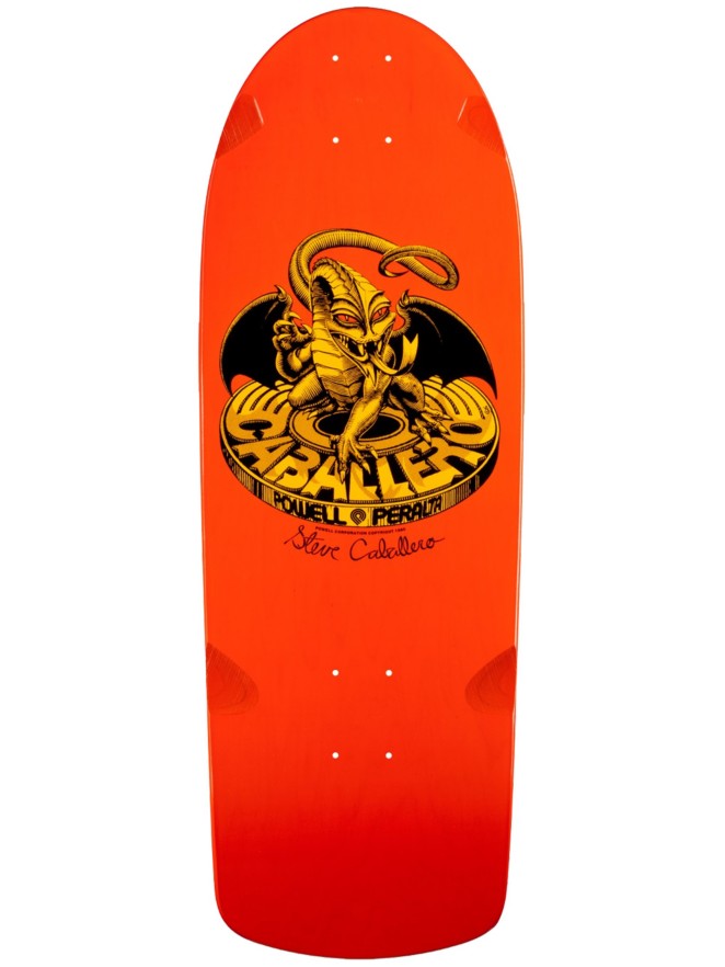 Powell Peralta Steve Caballero Limited Edition 3 OG Dra Skate Deck
