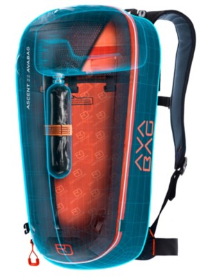 Ascent 28 S Avabag Kit Ryggs&auml;ck