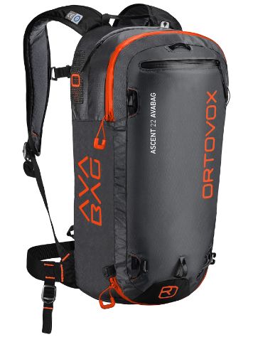 Ortovox Ascent 22 Avabag Kit Ryggs&auml;ck