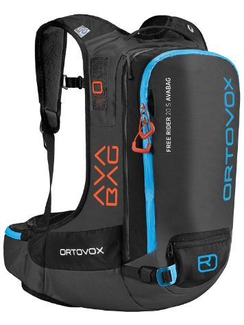 Ortovox Free Rider 20 S Avabag Kit Rygs&aelig;k
