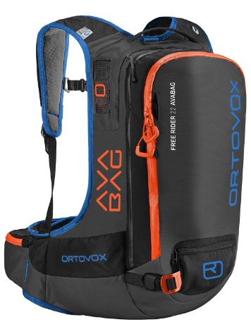 Ortovox Free Rider 22 Avabag Kit Rygs&aelig;k