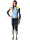 Rip Curl Dawn Patrol 5/3 Back Zip
