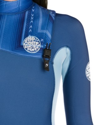 Buy Rip Curl G Bomb 4/3 Zip Free Wetsuit online at Blue Tomato