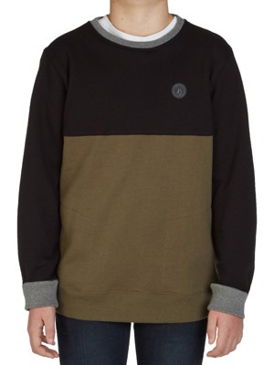 volcom single stone crew sweater