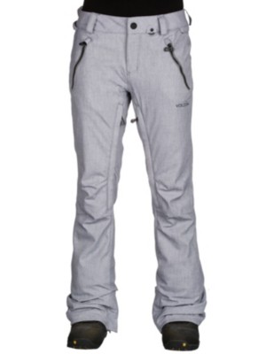 volcom denim snowboard pants