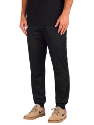 Volcom Men's Frickin Slim Jogger Pants Black : : Clothing