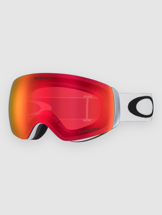 Oakley Flight Deck Matte White Laskettelulasit