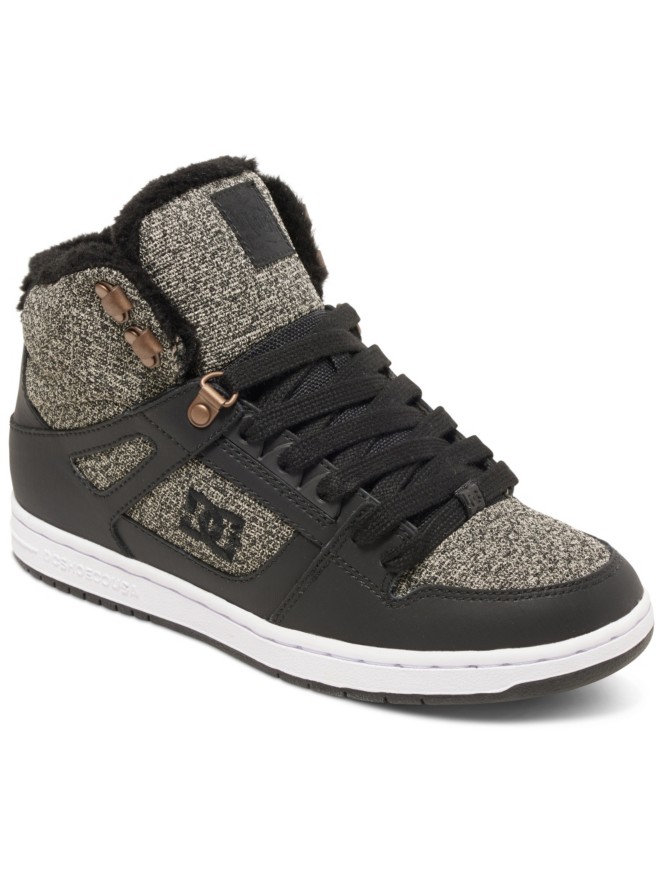 DC Rebound High WNT Sneakers Women