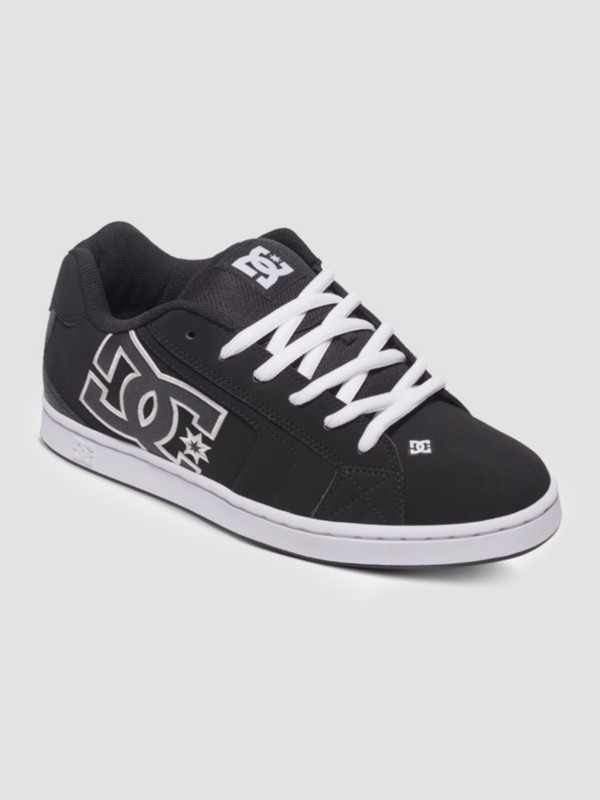 DC Net Skateschuhe white