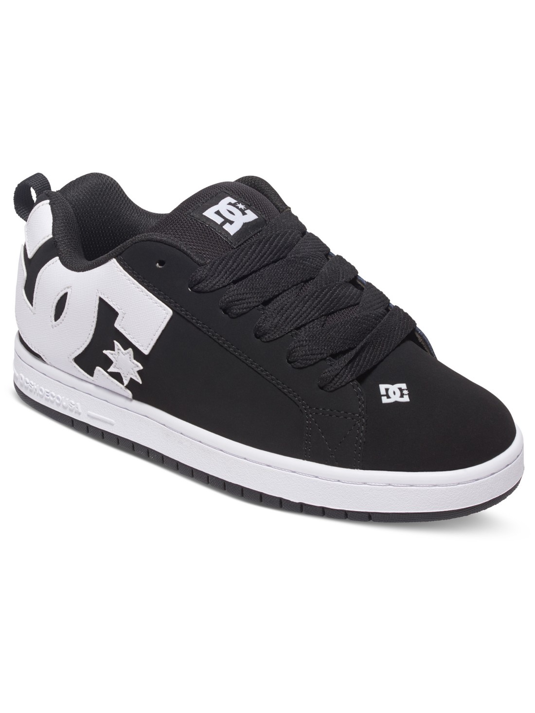 DC Court Graffik Skateschuhe black