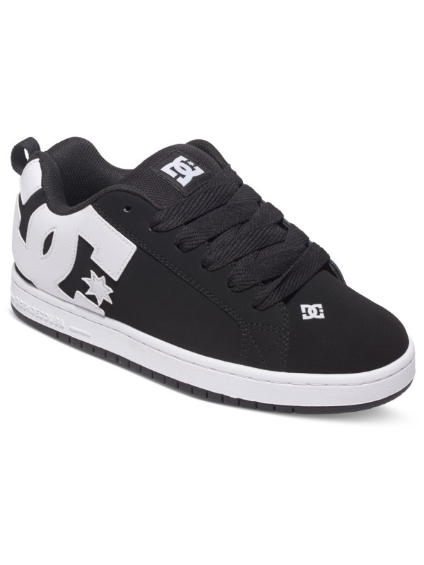 DC Court Graffik Skateschuhe black