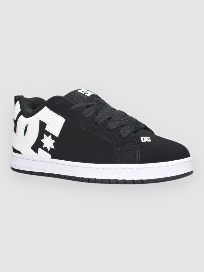 DC Court Graffik Skate Shoes