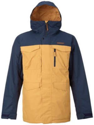 burton covert jacket 2017