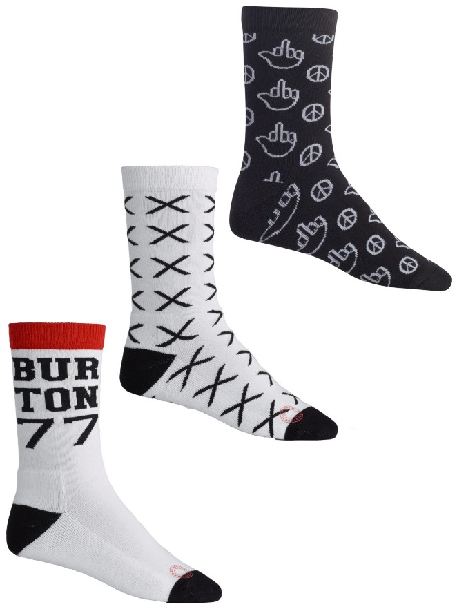 Burton Apres 3Pack Socks
