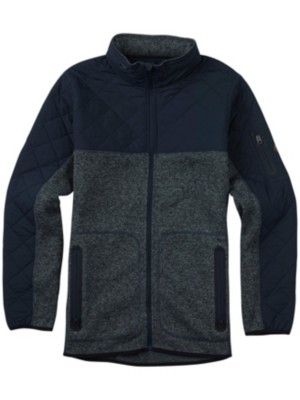 Burton Pierce Fleecejacke Blue Tomato