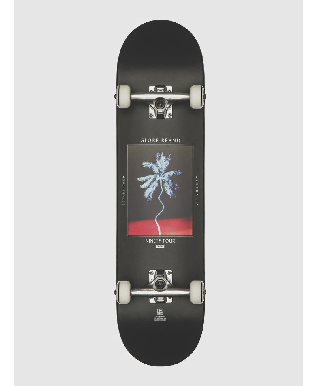 Globe G1 Palm Off 8.0" Skateboard black