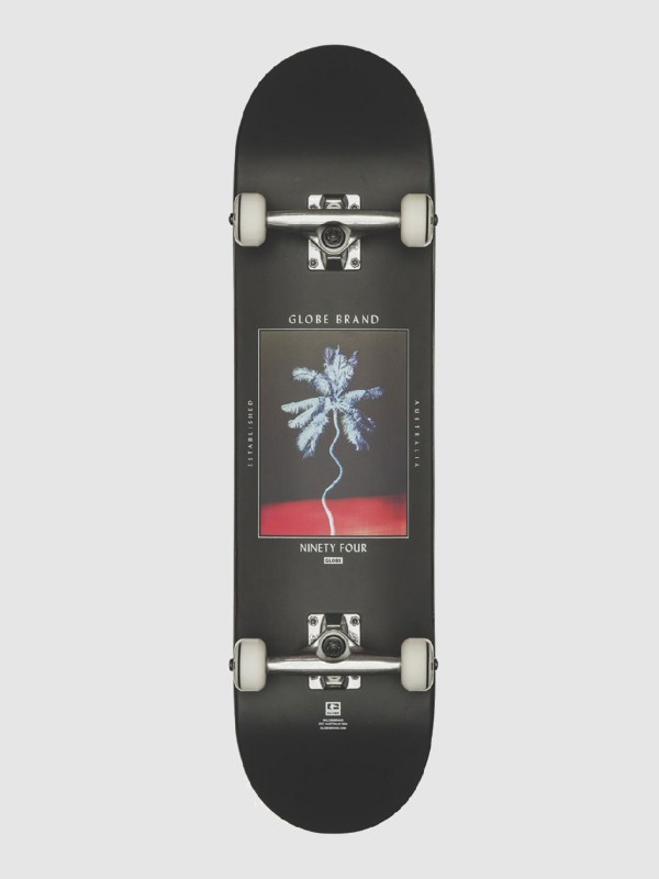 Globe G1 Palm Off 8.0" Skateboard black