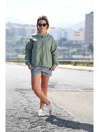 Iriedaily Chambray Girl Short