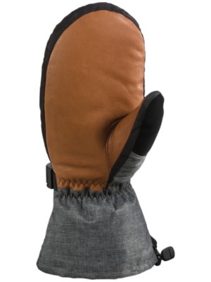 Leather Scout Mittens