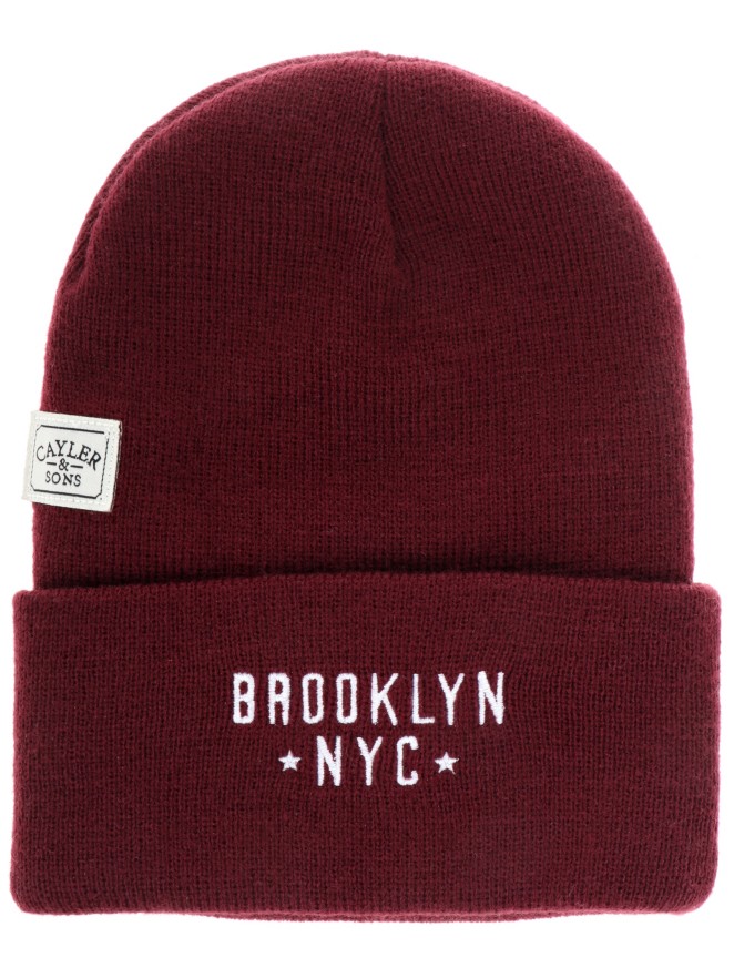 Cayler & Sons WL Briangle Old School Beanie