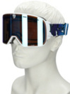 Dr.Zipe Savage Level 7 White/Blue/Purple Goggle