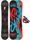 K2 Vandal 137 + Vandal black M Boys Kids Snowbo