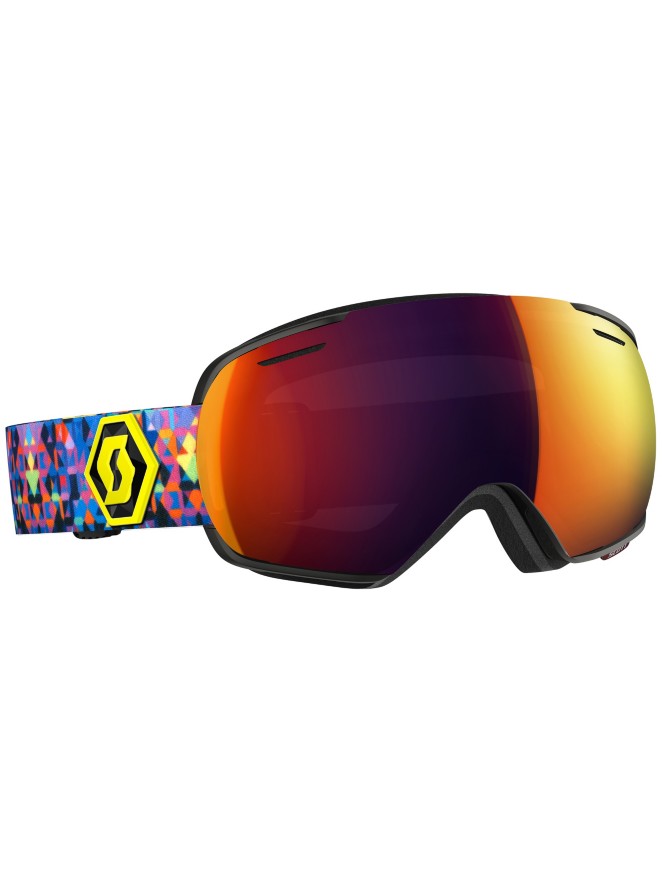 Scott Linx Black/Yellow
