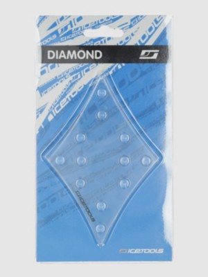 Icetools Snowboard Anti-Rutsch-Pad Diamond clear