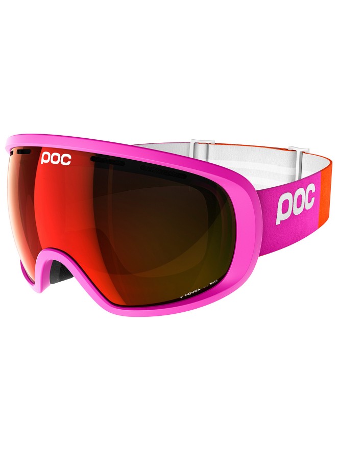 POC Fovea Fluorescent Pink Goggle