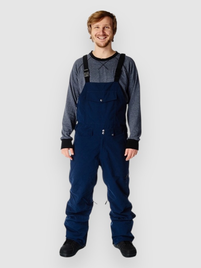 Light Clash Bib Pants