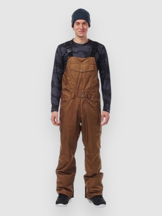 Light Clash Bib Pants