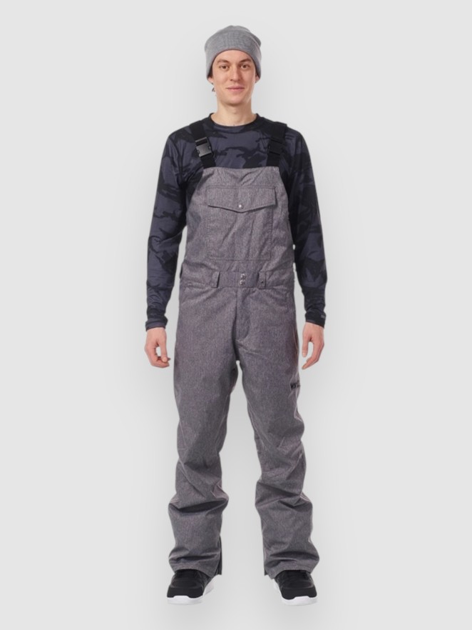 Light Clash Bib Pants