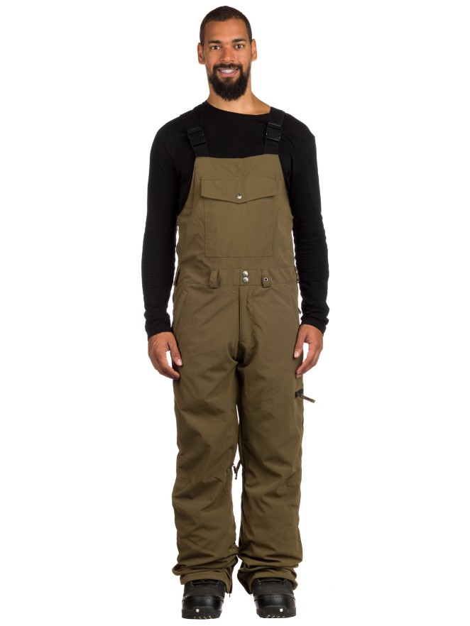 Light Clash Bib Pants