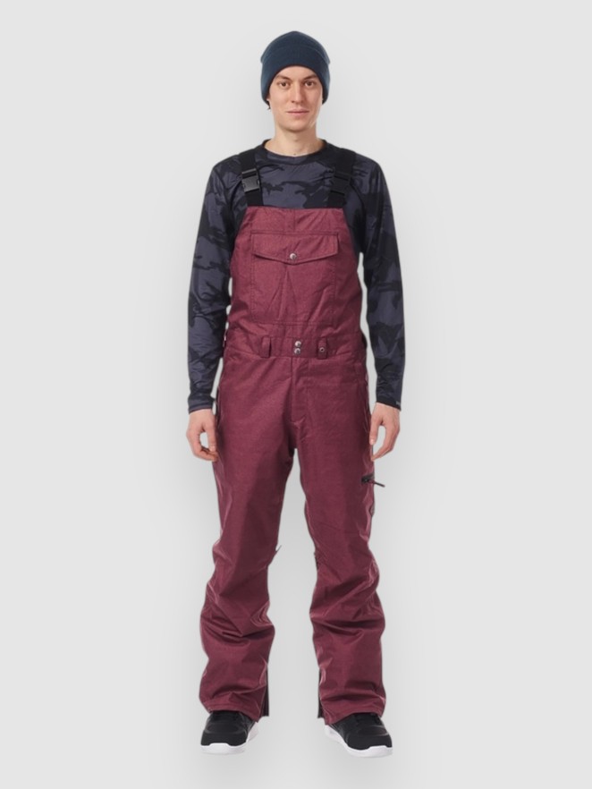 Light Clash Bib Pants
