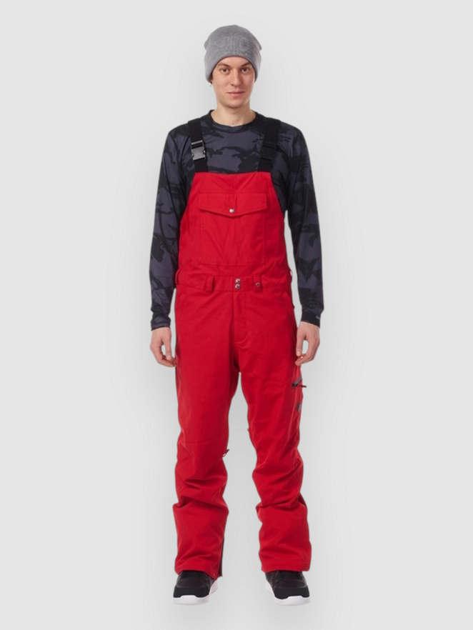 Light Clash Bib Pants