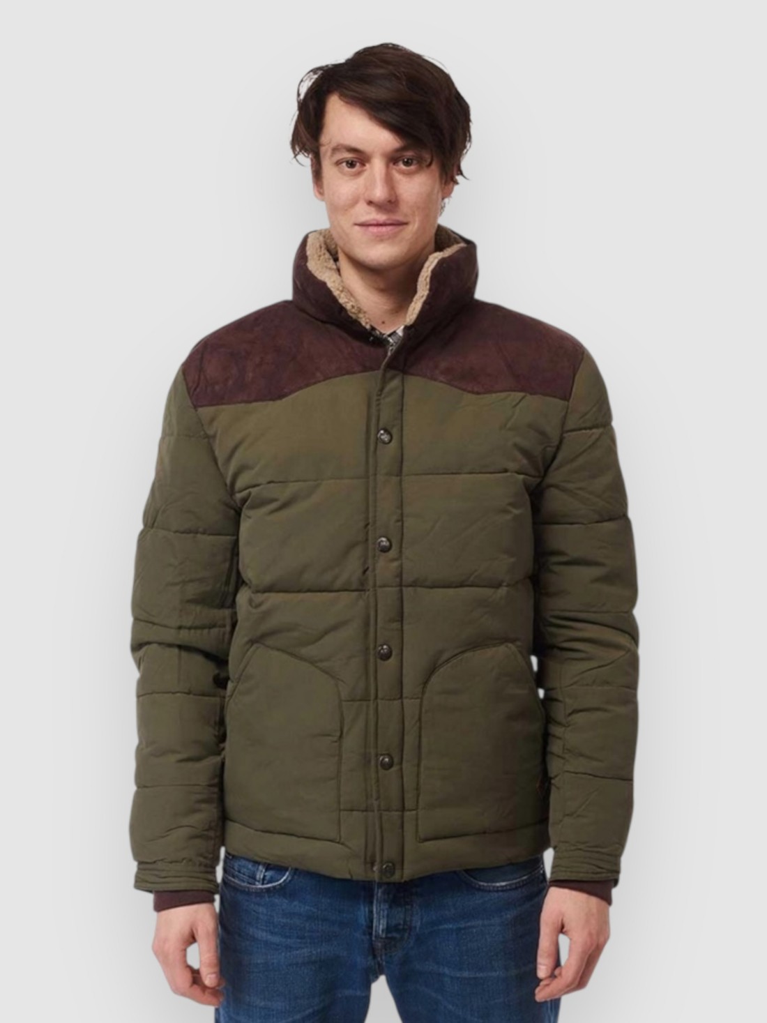 Light Whyo Jacke brown