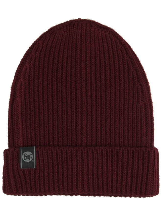 Buff Basic Knitted Beanie