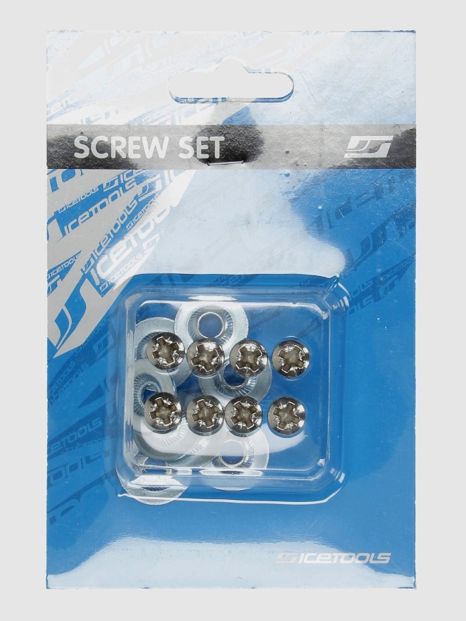 Icetools Mountain Skruvar 18mm