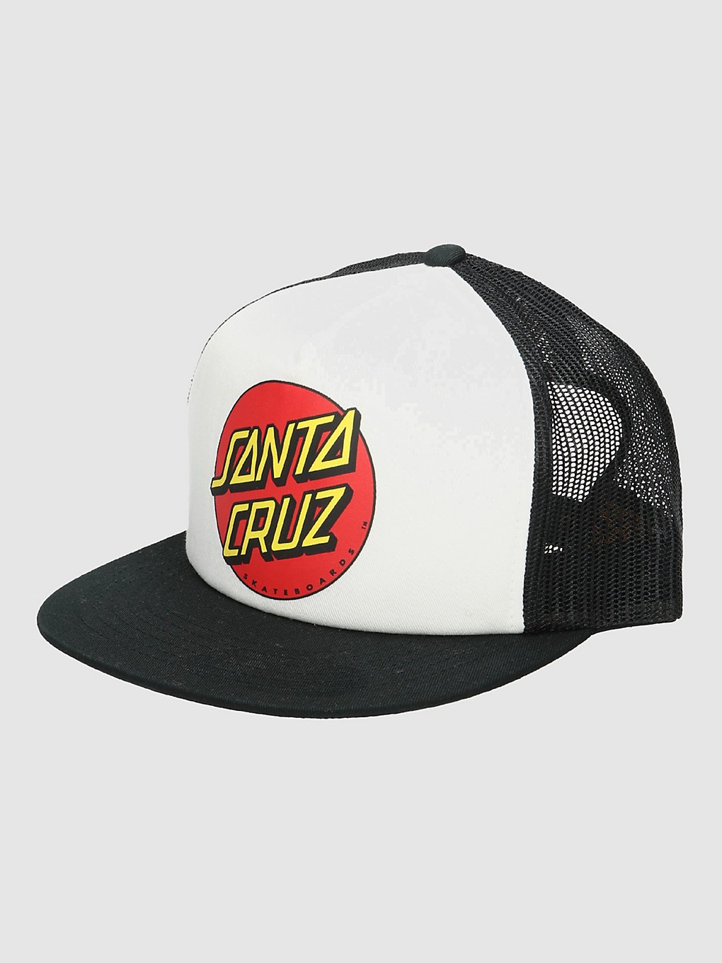 Santa Cruz Classic Dot Mesh Cap black kaufen