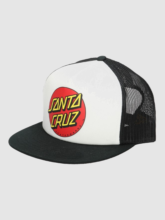 Santa Cruz Classic Dot Mesh Caps