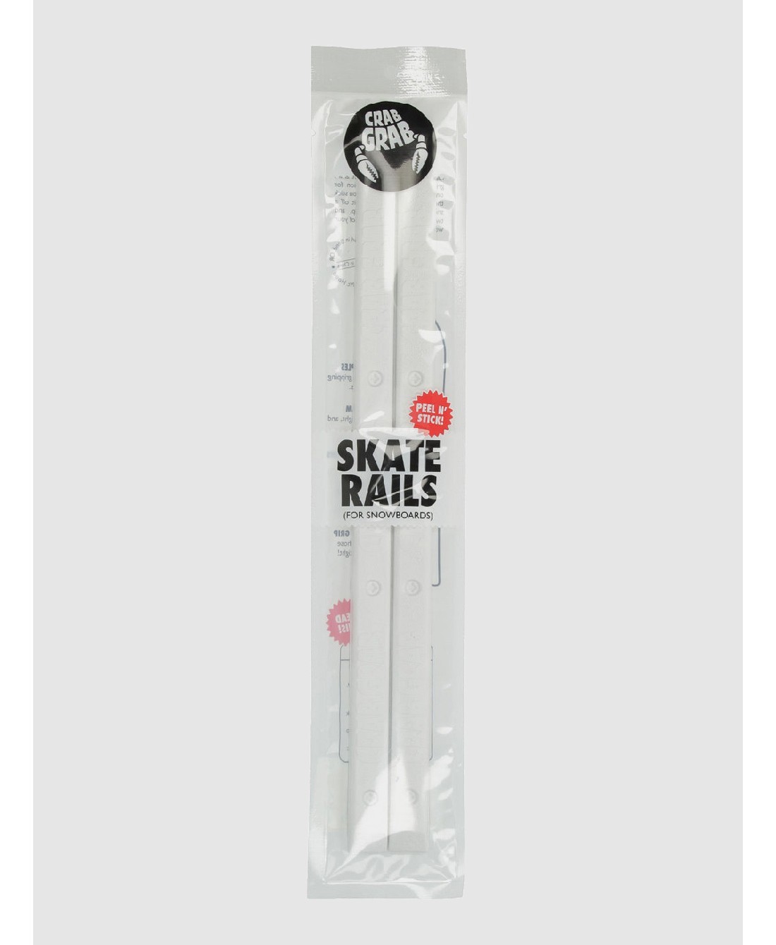 Crab Grab Skate Rails Stomp Pad white