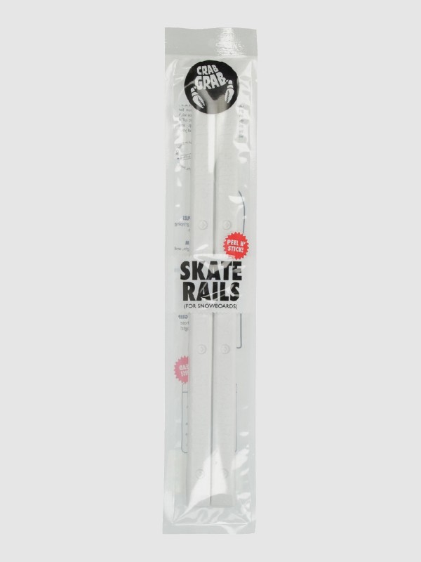 Crab Grab Skate Rails Stomp Pad white