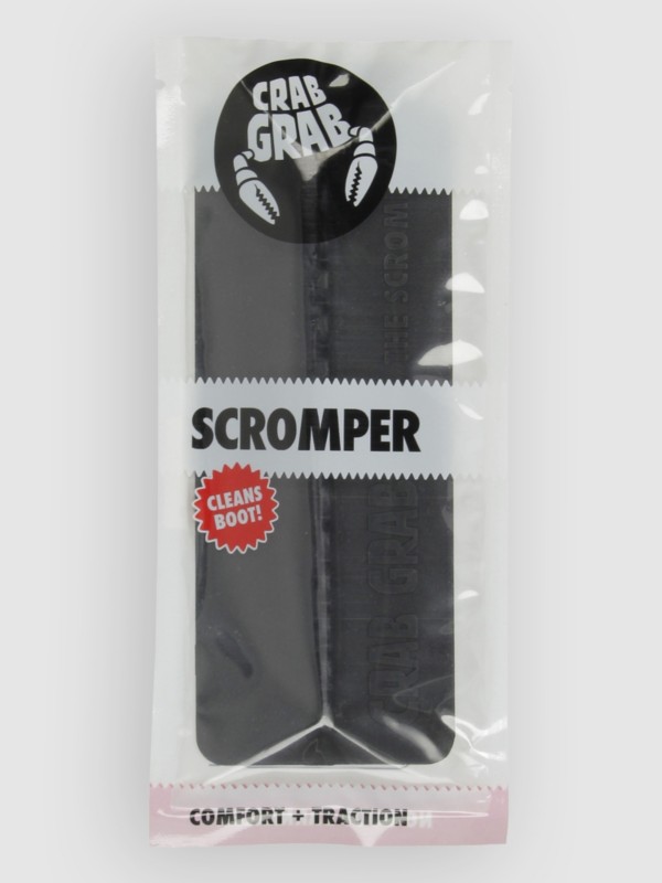 Crab Grab Scromper Stomp Pad black
