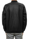 REELL Artificial Leather Bomber Takki